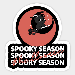 Spooky Season Sticker